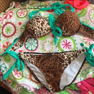 Cheetah Print swimsuit